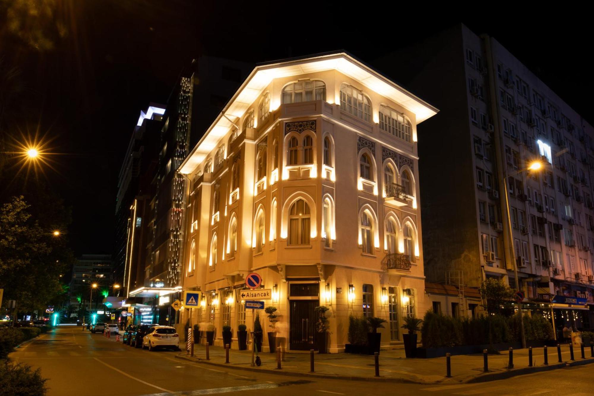 En Hotel Boutique Smirne Esterno foto